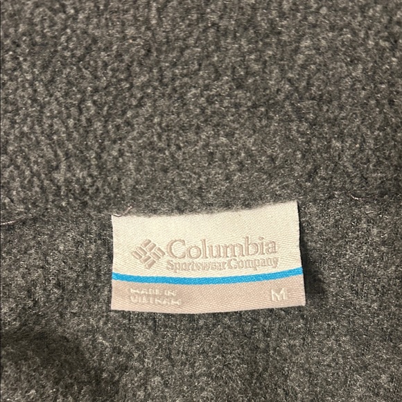 Columbia Women's Dark Gray Fleece Jacket - Picture 6 of 6